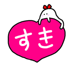 Mr. Surreal(sister) sticker #10381426