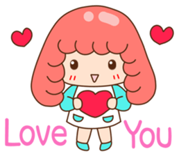 Sweetel - Roll Red (ENG) sticker #10381440