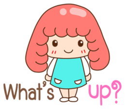 Sweetel - Roll Red (ENG) sticker #10381441