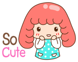 Sweetel - Roll Red (ENG) sticker #10381442