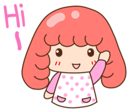 Sweetel - Roll Red (ENG) sticker #10381443