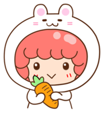 Sweetel - Roll Red (ENG) sticker #10381444