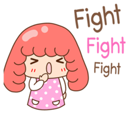 Sweetel - Roll Red (ENG) sticker #10381447