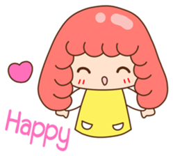 Sweetel - Roll Red (ENG) sticker #10381448