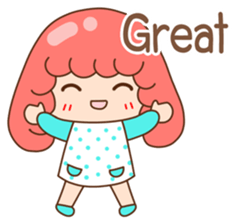 Sweetel - Roll Red (ENG) sticker #10381449