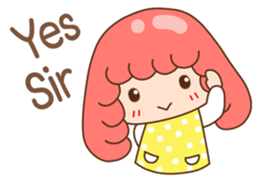 Sweetel - Roll Red (ENG) sticker #10381450