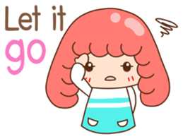 Sweetel - Roll Red (ENG) sticker #10381451