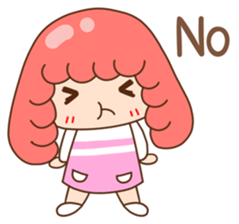 Sweetel - Roll Red (ENG) sticker #10381452