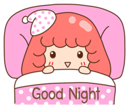 Sweetel - Roll Red (ENG) sticker #10381453