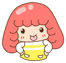 Sweetel - Roll Red (ENG) sticker #10381456