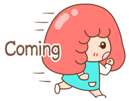 Sweetel - Roll Red (ENG) sticker #10381457