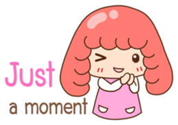 Sweetel - Roll Red (ENG) sticker #10381458