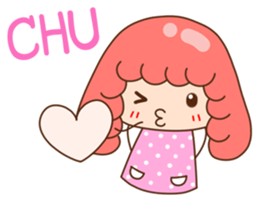 Sweetel - Roll Red (ENG) sticker #10381460