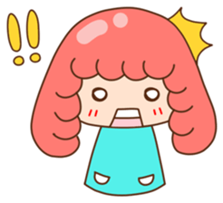 Sweetel - Roll Red (ENG) sticker #10381462