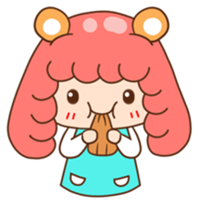 Sweetel - Roll Red (ENG) sticker #10381463