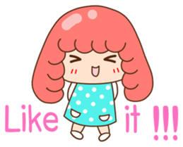 Sweetel - Roll Red (ENG) sticker #10381464