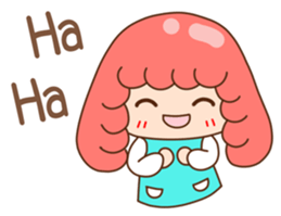 Sweetel - Roll Red (ENG) sticker #10381465