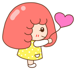 Sweetel - Roll Red (ENG) sticker #10381466