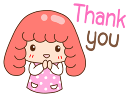 Sweetel - Roll Red (ENG) sticker #10381467