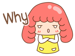 Sweetel - Roll Red (ENG) sticker #10381468