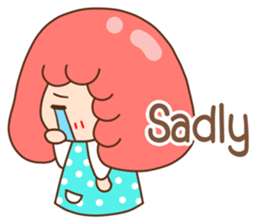 Sweetel - Roll Red (ENG) sticker #10381470