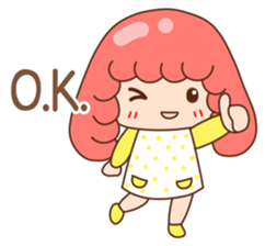 Sweetel - Roll Red (ENG) sticker #10381471