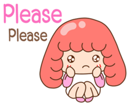 Sweetel - Roll Red (ENG) sticker #10381472