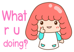 Sweetel - Roll Red (ENG) sticker #10381474