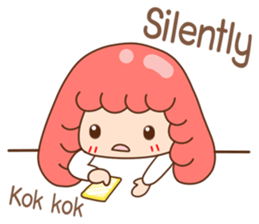 Sweetel - Roll Red (ENG) sticker #10381475