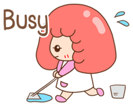 Sweetel - Roll Red (ENG) sticker #10381476