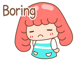 Sweetel - Roll Red (ENG) sticker #10381477