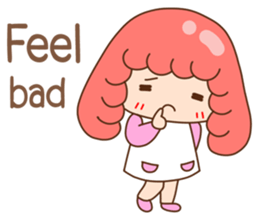 Sweetel - Roll Red (ENG) sticker #10381478