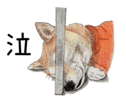 Favorite parts of SHIBAINU 7 sticker #10381571