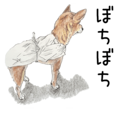 Favorite parts of SHIBAINU 7 sticker #10381580