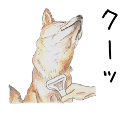 Favorite parts of SHIBAINU 7 sticker #10381587