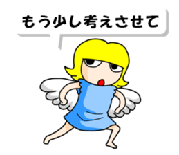 Whisper of the angel 1 sticker #10381654