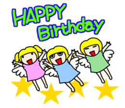 Whisper of the angel 1 sticker #10381657