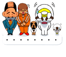 yotsudoukun6 sticker #10381846