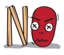 matchstick ! sticker #10381885