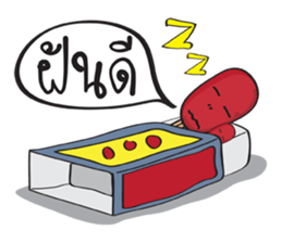 matchstick ! sticker #10381893