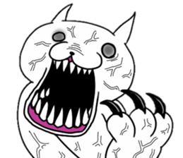 dog men sticker #10382742