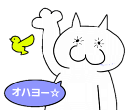 dog men sticker #10382745