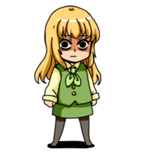 I'm so cute 2 sticker #10382764