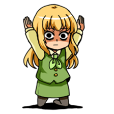 I'm so cute 2 sticker #10382766