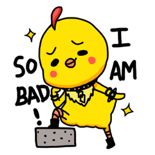 I'm so cute 2 sticker #10382782