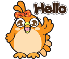 Color Chicks Gang sticker #10383400