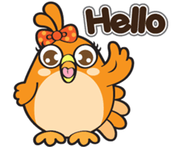 Color Chicks Gang sticker #10383400