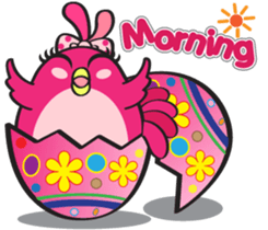 Color Chicks Gang sticker #10383401