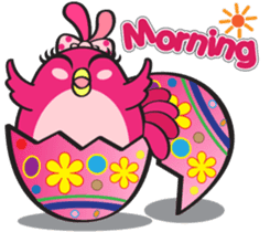 Color Chicks Gang sticker #10383401