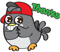 Color Chicks Gang sticker #10383402